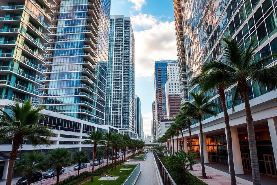 Brickell neighborhood, Miami