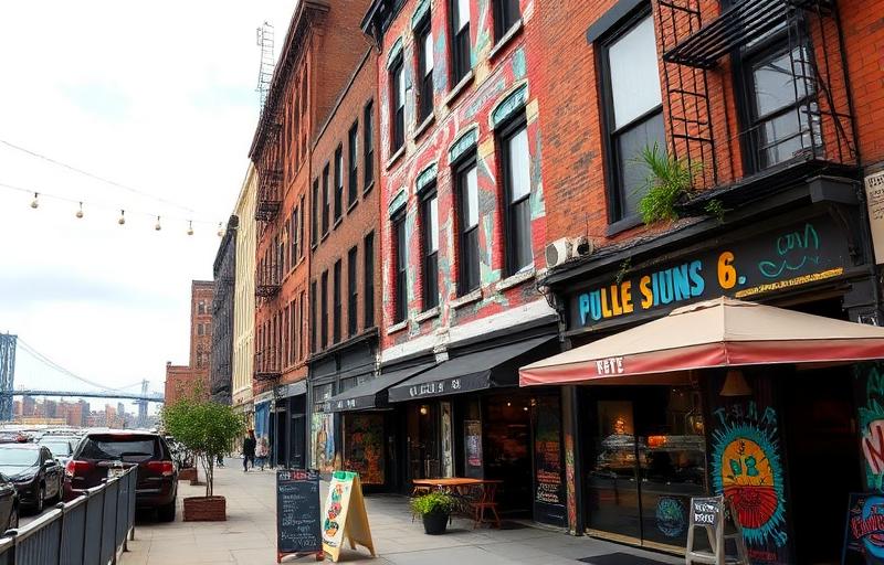 Williamsburg neighborhood, Brooklyn